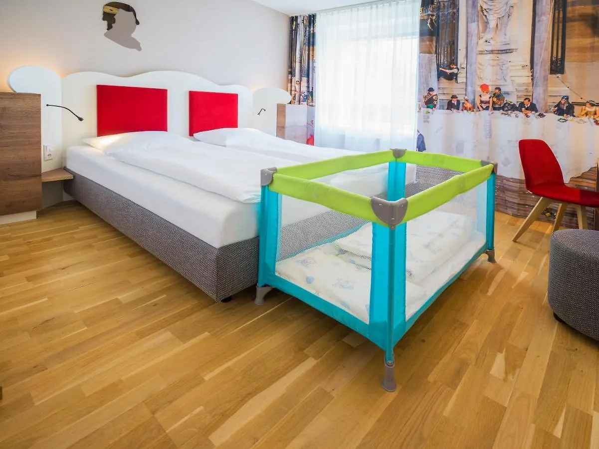 Jufa Hotel Salisburgo 4*,  Austria